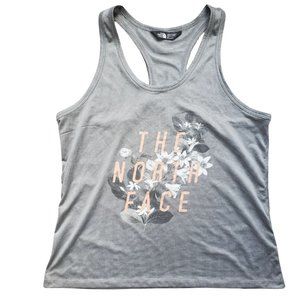 The North Face Flowers Workout Athletic Tank Top